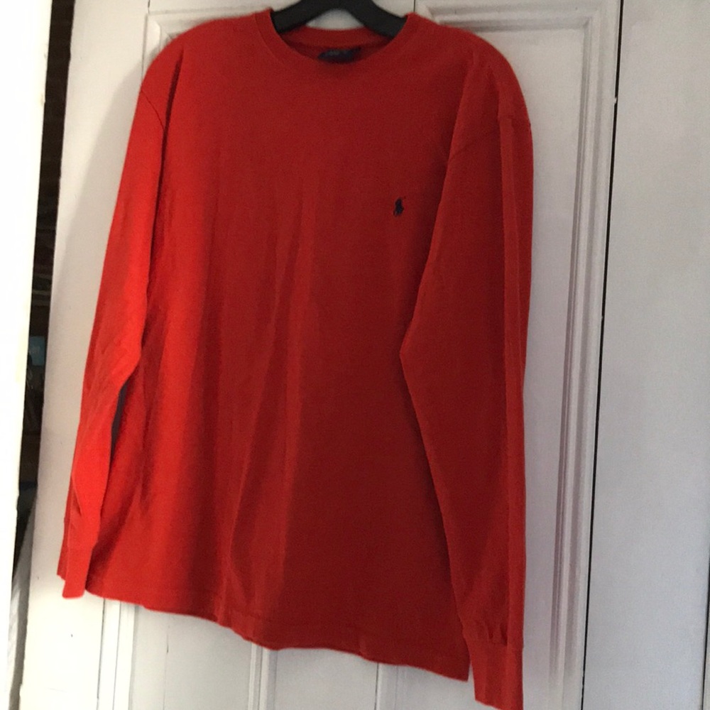 Polo Ralph Lauren Men’s long sleeved tee size small